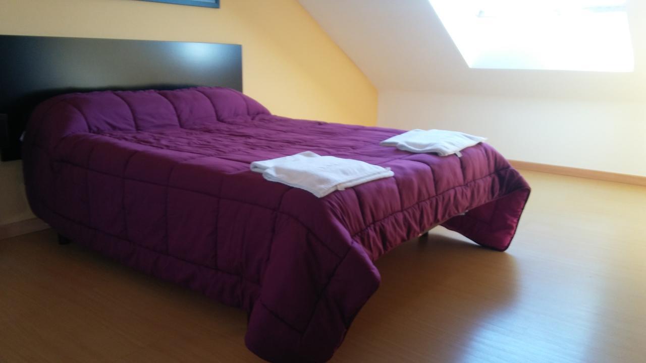 Hostal Restaurante Vial Ourense Exterior foto
