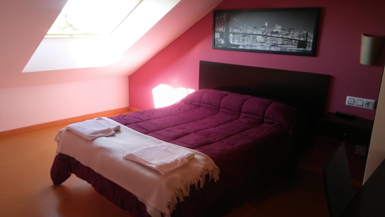 Hostal Restaurante Vial Ourense Exterior foto